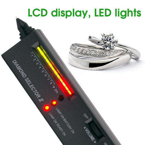 Diamond Gemstone Tester Authentication Selector Tool