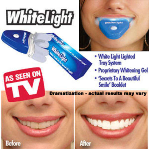 Whitelight tooth whitening system
