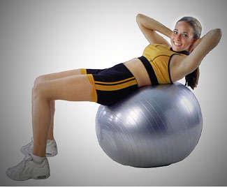 10 Minute Solution: Fitness Ball Workouts