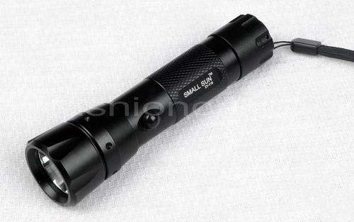 5 Watt 200 Lumen Small Sun zy-118 LED Flashlight Torch