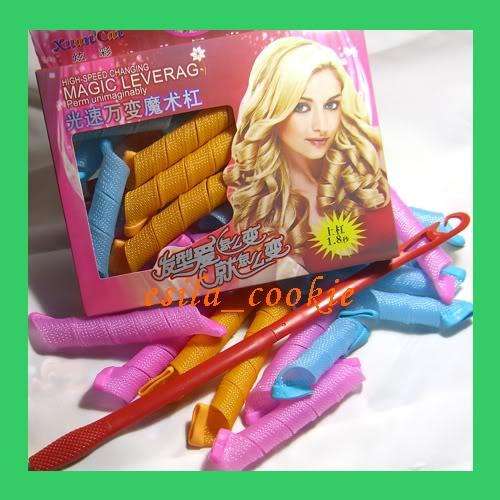 High-Speed Changing Magic Leverag Circle, Roller&Curler
