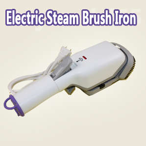NEW electric steam iron brush For Cleaning Drying cloth