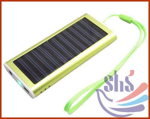 New Solar Power Charger for Mobile phone PDA MP3 Camera