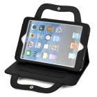 Protective Handbag Briefcase Cover for iPad Mini - Black