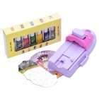 DIY Nail Art Printing Stamp Machine Set