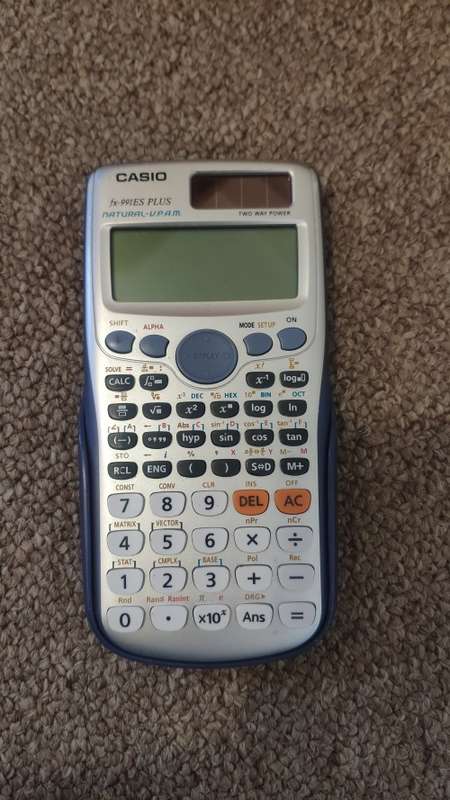 CASIO Scientific Calculator FX-991ES PLUS