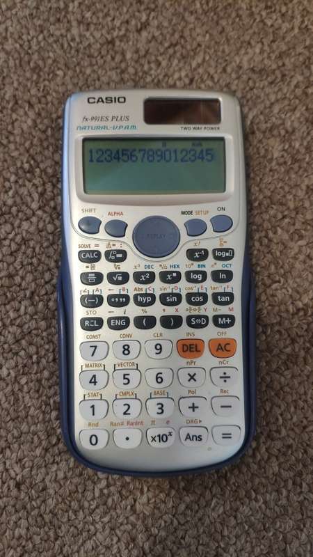 CASIO Scientific Calculator FX-991ES PLUS