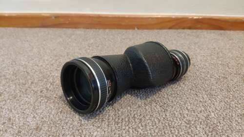 Monocular Telescope with Leather Bag and Lens Cleaning Cloth