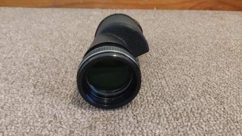 Monocular Telescope with Leather Bag and Lens Cleaning Cloth