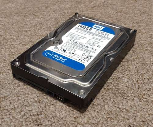 500GB Desktop Hard Drive