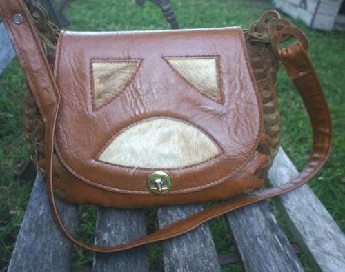 Retro Hand Made Leather Handbag