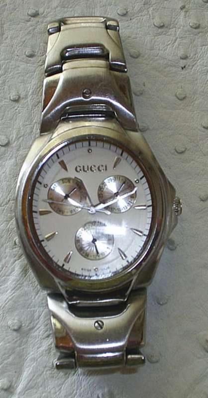 Gucci 925 Argent Unisex Watch