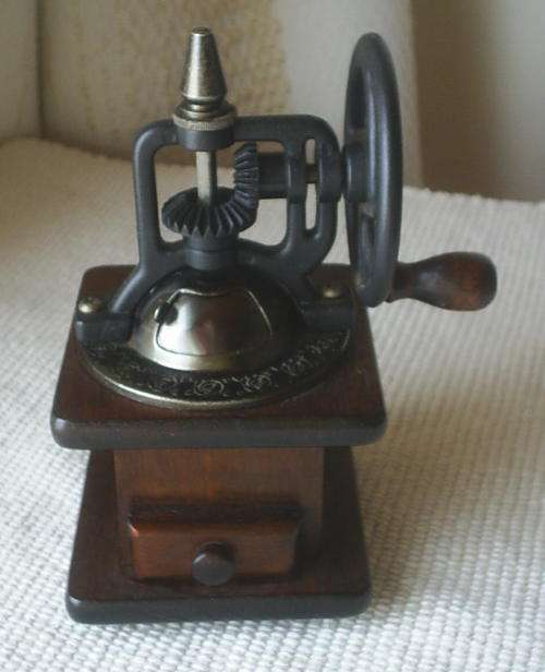 Old Ornamental Coffee Grinder