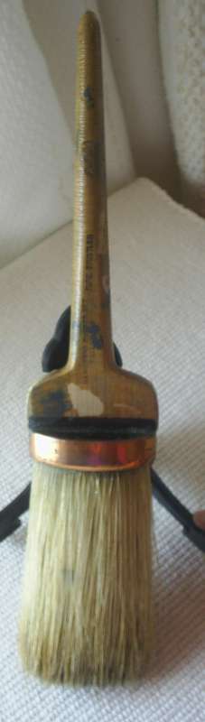 Antique Pure Bristle Copper Paint Brush
