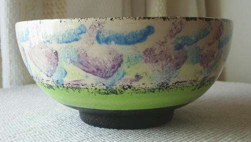 Retro Hand Made Pottery Bowl