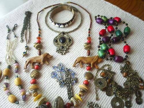 A lot of Costume Jewelry