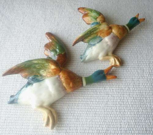 Beswick Pheasant Wall Plaques