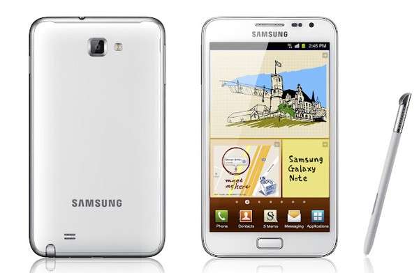 Samsung Galaxy Note (N7000) White - Please Read