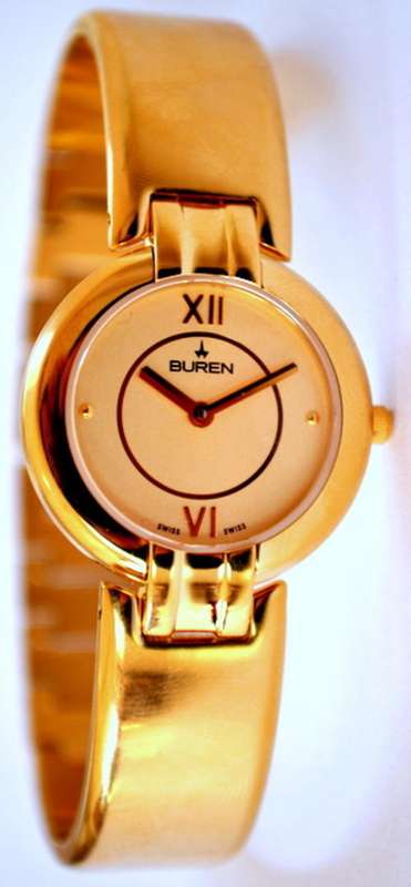 SWISS - BUREN - STUNNING LADIES WATCH