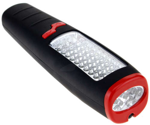 LED magnetic or hanging WorkLight 30+7 (3 Batteries included)