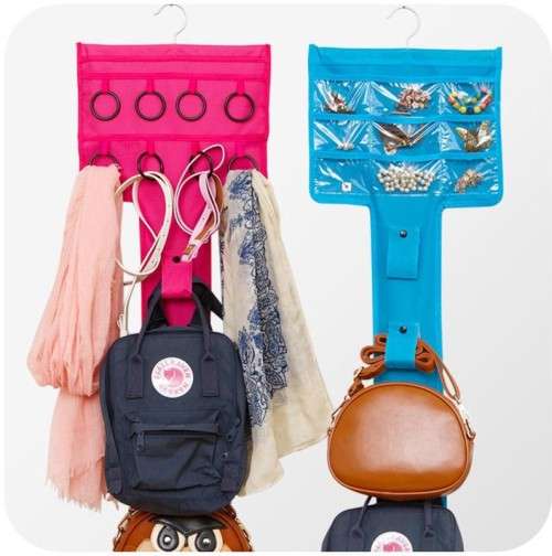 Bags, Jewelry and Scarves Organizer!!