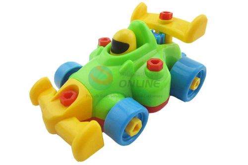 DIY Assembly racing car