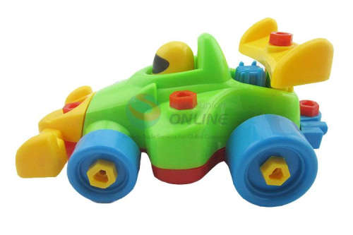 DIY Assembly racing car