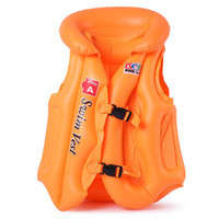 Child swimming vest - Size Small - Orange