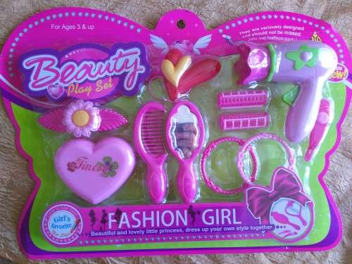 Fashion Girl Beauty Play Set