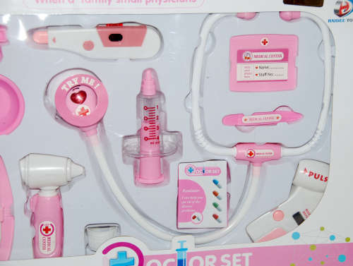 Doctor set with sound and flashing lights!