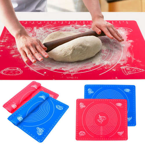 Silicon mat Red