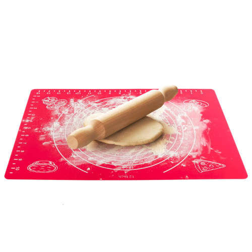 Silicon mat Red