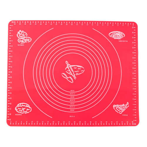 Silicon mat Red
