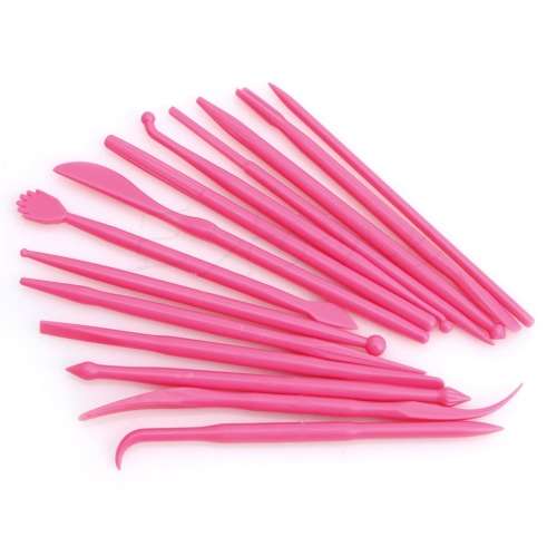 14 Piece ModellingTools Kit in a Pouch