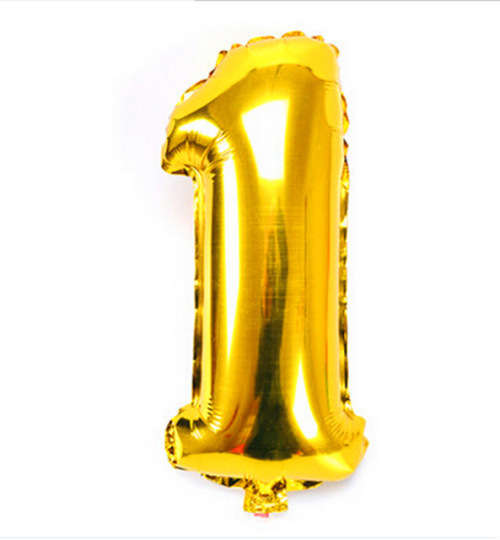 Gold Foil Balloon - 1 - 35" x 45"