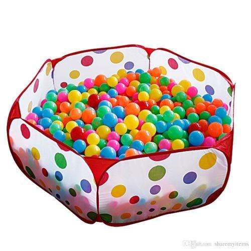 Kids Portable Outdoor/ Indoor Play Tent for balls