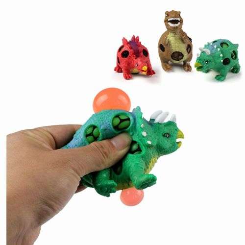 Funny Squishy Dinosaurs - Set of 3