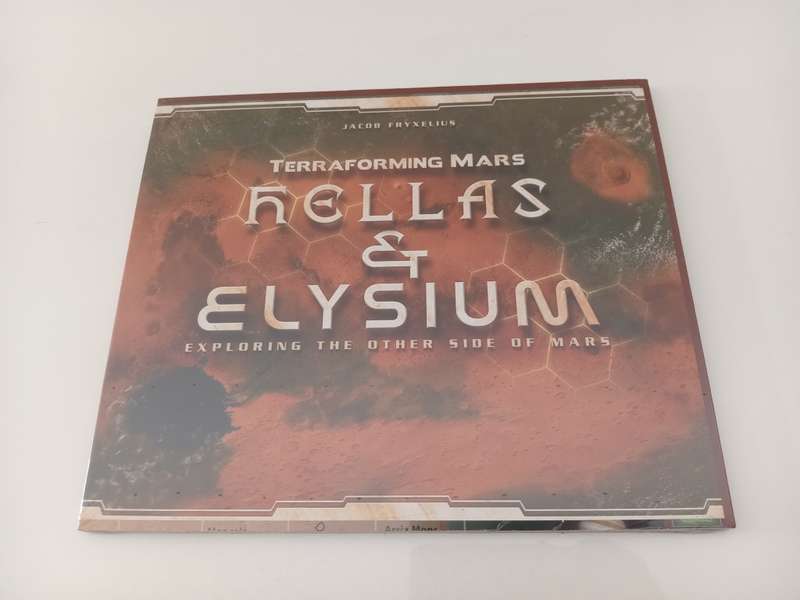 Terraforming Mars | Hellas & Elysium  - Expansion