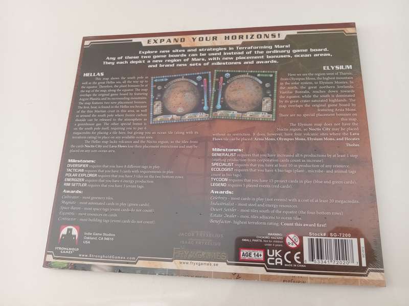 Terraforming Mars | Hellas & Elysium  - Expansion