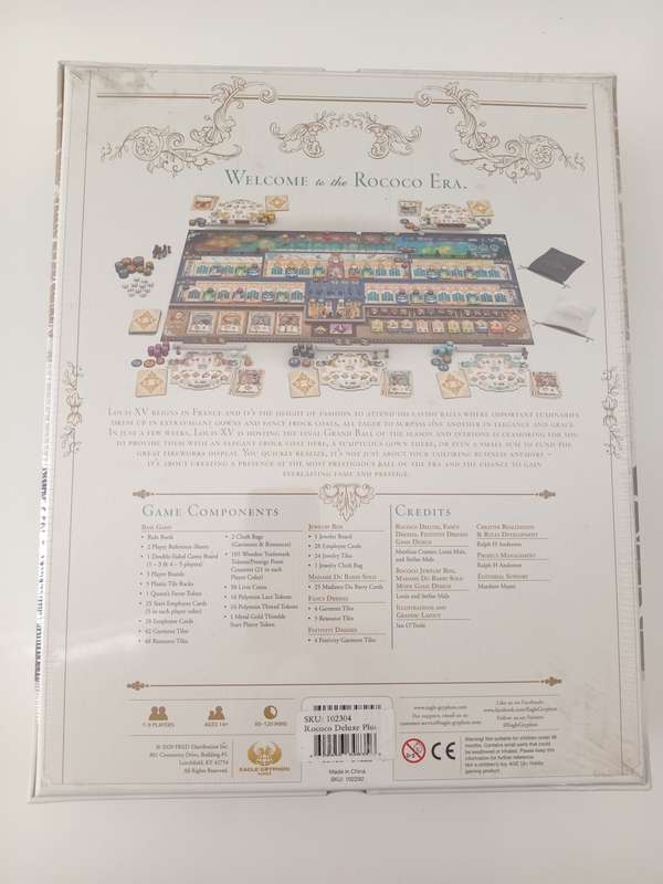 Rococo deluxe edition