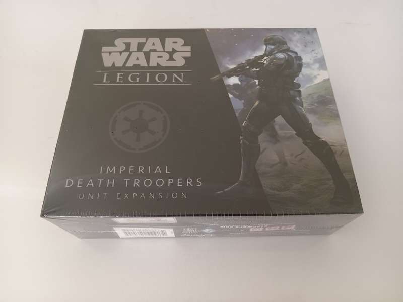 Star Wars Legion Imperial death troopers unit expansion