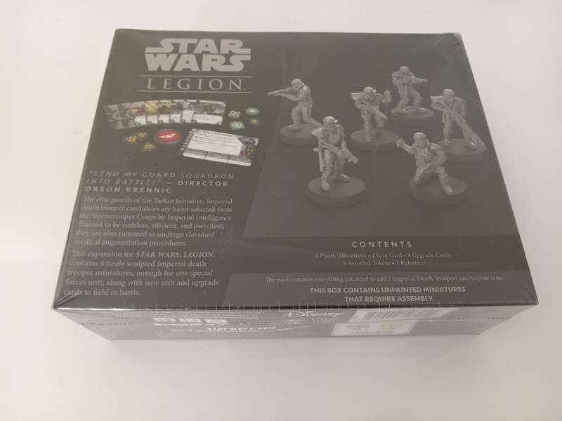 Star Wars Legion Imperial death troopers unit expansion