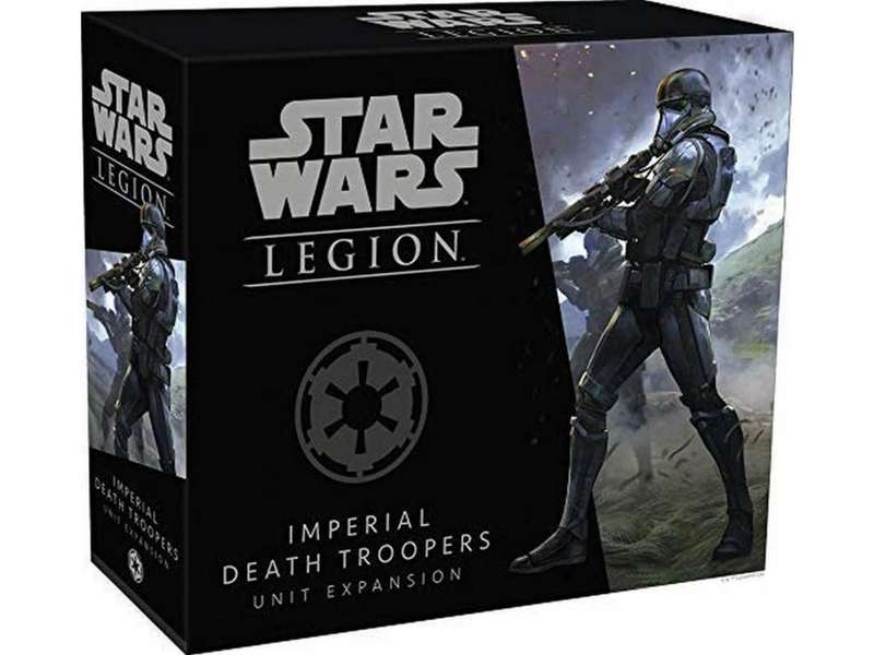 Star Wars Legion Imperial death troopers unit expansion