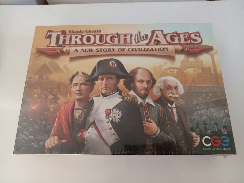 Through The Ages: A New Story of Civilization - Game