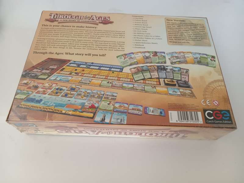 Through The Ages: A New Story of Civilization - Game
