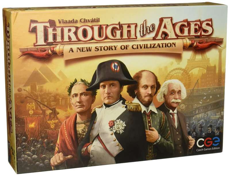 Through The Ages: A New Story of Civilization - Game