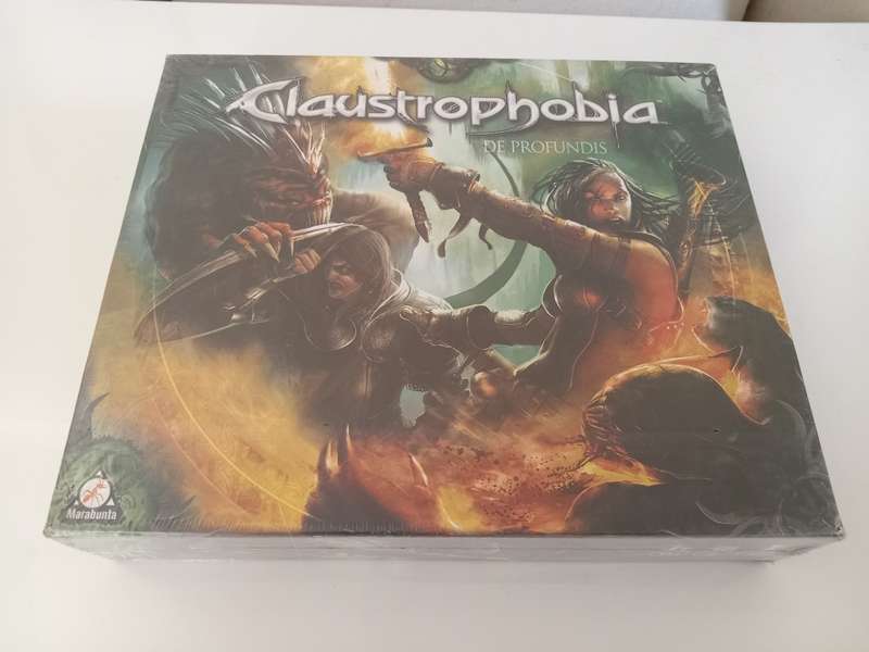 Claustrophobia - Board Game - Expansion