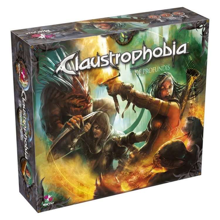 Claustrophobia - Board Game - Expansion