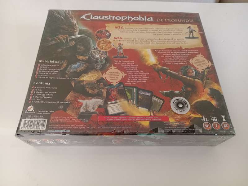 Claustrophobia - Board Game - Expansion