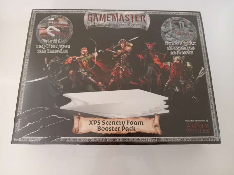 Game master XPS scenery foam booster pack
